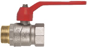 Image of FIV VALVOLA A SFERA M+F 1 PERFECTA ART. 8364R006