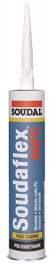Image of SOUDAL SIGILLANTE POLIUR. ML. 300 SOUDAFLEX 40FC BIANCO