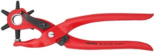 PINZA KNIPEX A FUSTELLA ROSSA MM.220 ART.9070220