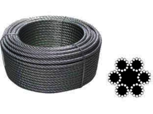 FUNE ACCIAIO ZINC. QUALITY COMM.LE MM. 6ROT. 10 ML