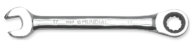 MUNDIAL CHIAVE COMBINATA A CRICCHETTO MM. 8 ART.1067