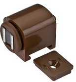 CRICCHETTO MAG.TONDO REG.C/BASE+CONTR.MM.20 K6 MAR. confezione da PEZZI 20