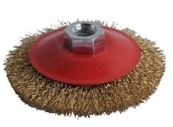 SPAZZOLA ACC.EXCEL CONICA M14 MM.100 BLS