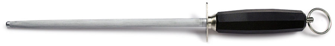 SANELLI ACCIAINO TONDO CROMIZZATO CM.25