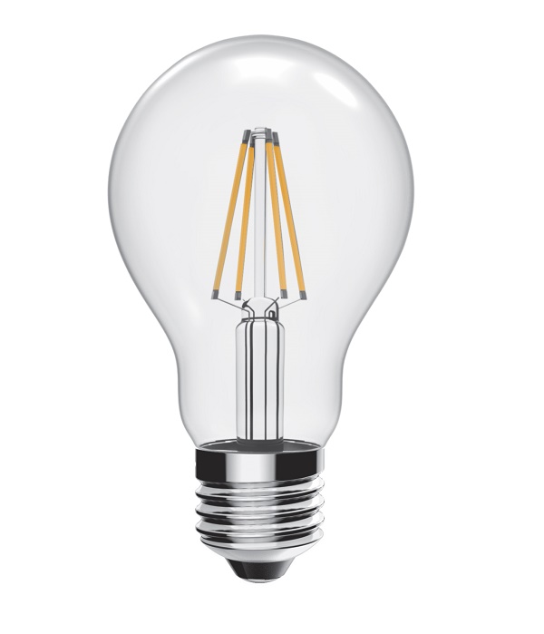 LAMPADA LED FILAMENT GOCCIA 6W E27 2700K800lm
