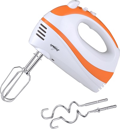 Image of SYNTESY SBATTITORE 2 FRUSTE ELETTRICO 200W 5 VELOCITA&#39;