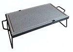 PIETRA OLLARE CM.40X60 C/TELAIO E PIEDIPIEGHEVOLI