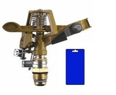 Image of IL CAMPO BLU:IRRIGATORE A SETTORI 1/2 METALLO BLS