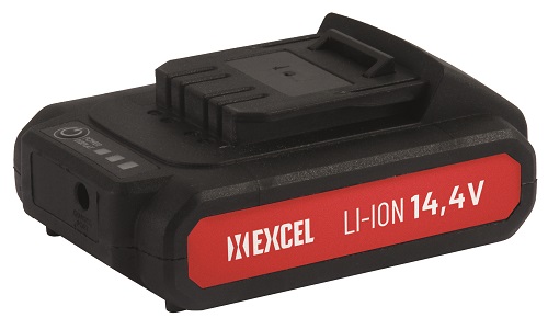 Image of EXCEL BATTERIA LITIO 14,4V PER TRAPANO AVVITATORE TB144