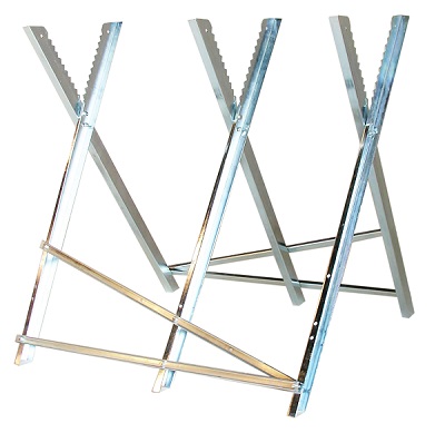 Image of CAVALLETTO TAGLIALEGNA ACCIAIO CM.90X70/90H IL CAMPO