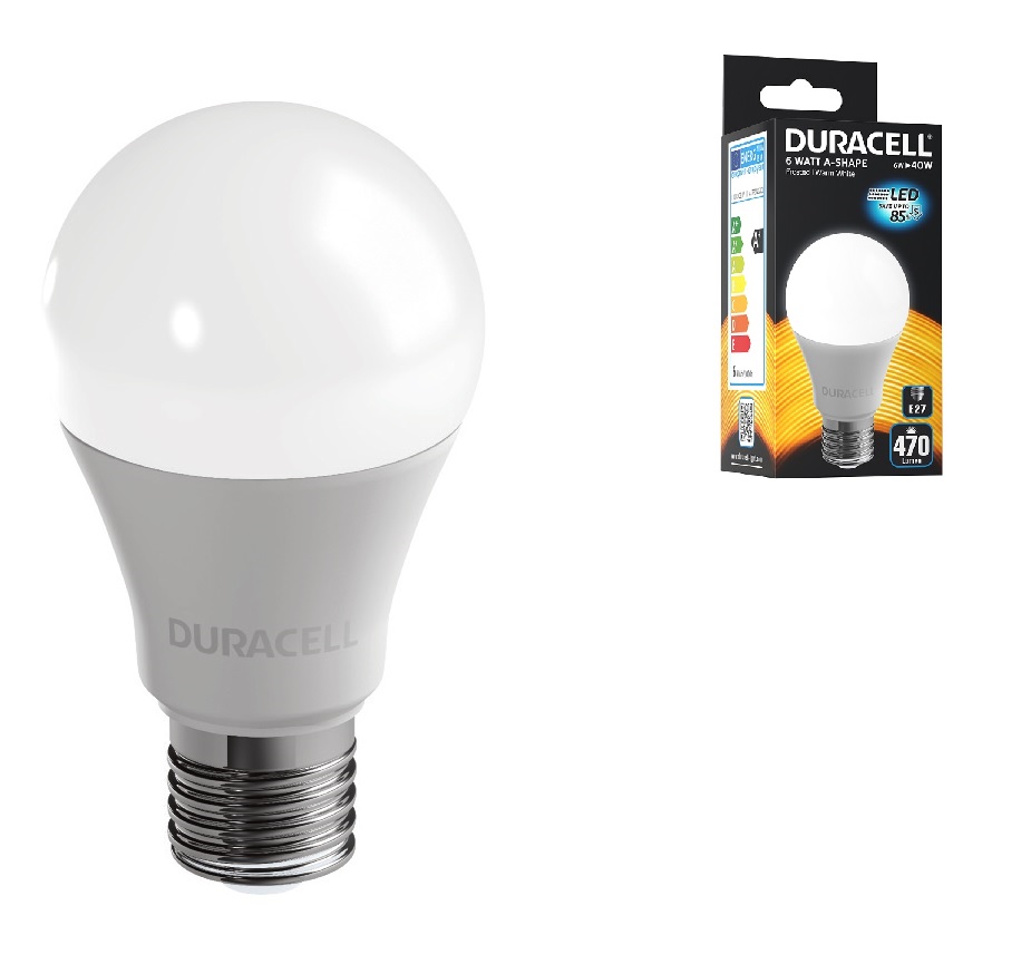 DURACELL LED GOCCIA 2700K E27 19W 1921lm