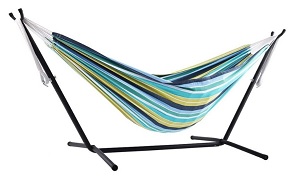 AMACA C/SUPPORTO CM.140X200 BERMUDA MULTICOLOR