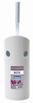 BAMA BAGNO PORTASCOPINO DA TERRA BOX BIANCO