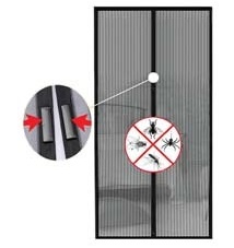 ZANZARIERA MAGNETICA GRIGIA CM.150X180