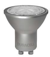 DURACELL LED DICROICA GU10 COB 3000K 7W500lm DIMMERABILE