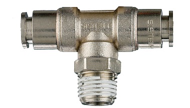 ANI RACCORDO AUTOM. A T GIREV. FIL.X RILSAN M1/4 MM. 8