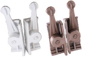 SICURA BLOCCATAPPARELLE BLOCK-TAP ABS AVORIO