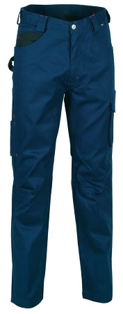 COFRA PANTALONE DRILL BLU TG.56 4 STAGIONI