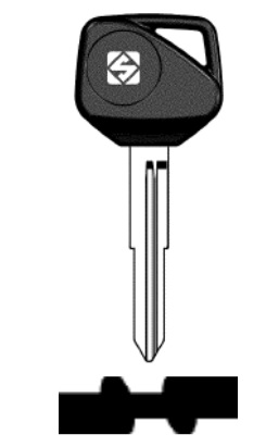 Image of SILCA CHIAVE AUTO TRANSPONDER S/CHIP HON70TE