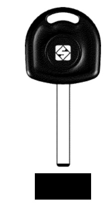 Image of SILCA CHIAVE AUTO TRANSPONDER S/CHIP HU100TE