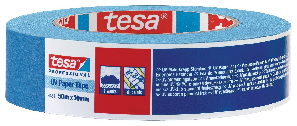 TESA NASTRO MASCHERA BLU X EST. MM.30 X50 MT ART.04435