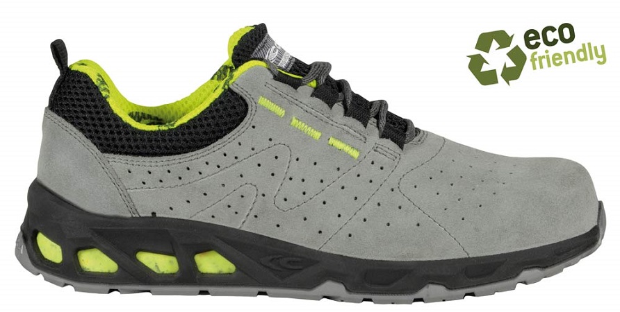 SCARPE COFRA BASSE PELLE SCAM.GRIGIA AREA S1P SRC N.40
