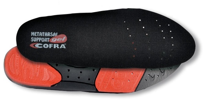 SOLETTA COFRA METATARSAL SUPPORT GEL 45