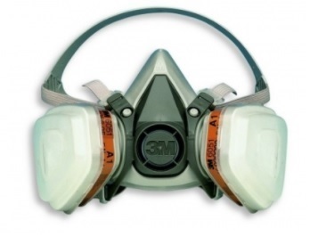 3M RESPIRATORE 6212M A1P2R C/2 FILTRI A1E 4 FILTRI P2R