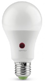 IMPERIA LAMPADINA LED SENSOR GOCCIA E279W 800LM 4000K