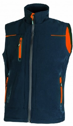 Image of UPOWER GILET UNIVERSE DEEP blu TG.XL INVERNALE