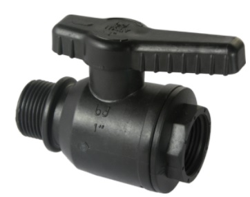 IRRIG.GOCCIA:VALVOLA SFERA MF 1/2