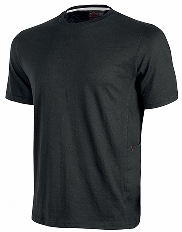 UPOWER T-SHIRT ROAD BLACK CARBON TG.M ESTIVA