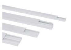 ELET: CANALINA C/COPERCHIO MM.30X25 MT.2NON ADESIVA confezione da PEZZI 15