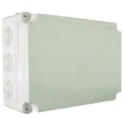 ELET: CASSETTA DI DERIVAZIONE C/COPERCHIO MM.300X220x120