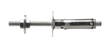 Image of GB TASSELLO ACCIAIO BG9/6 (T.SBS) C/VITEDOPPIA confezione da PEZZI 50