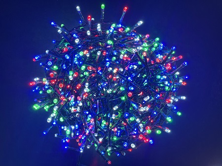 GIOCOPLAST MINI LUCI 1500 LED MULTICOLOR