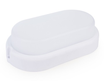 ECOVA PLAFONIERA LED TEN IDEAS OVALE 15W 1200 LM CM.22X11