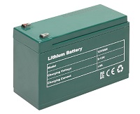 Image of POMPA A SPALLA IL CAMPO LT.16: BATTERIALITIO RICAMBIO