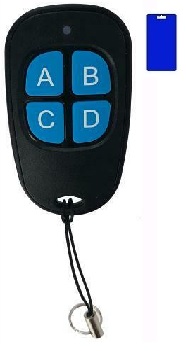 SUPERIOR RADIOCOMANDO MULTIKEY 280-868MHZ BLS