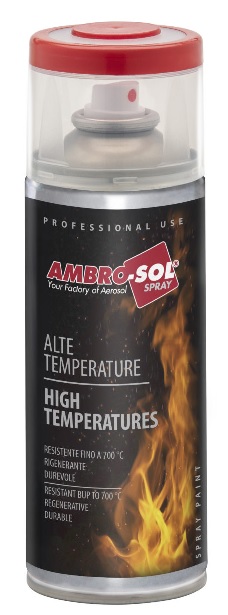 SPRAY TECH ALTA TEMPERATURA NERO OPACO ML.400