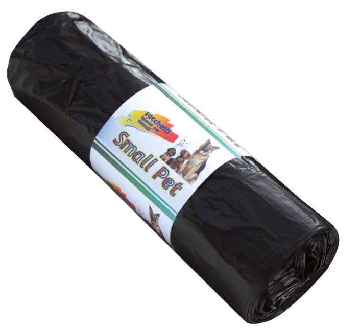 PET SACCHETTI IGIENICI CANI 26X30 RT.30STRAPPI confezione da ROTOLI 8