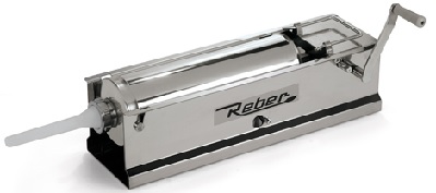 Image of REBER INSACCATRICE INOX A 2 VELOCITA&#39; KG. 5