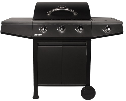 Image of BBQ LAPILLO GAS 3 FUOCHI +1 SANPAOLO
