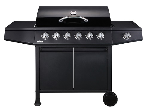 Image of BBQ LAPILLO GAS 6 FUOCHI +1 CITYLIFE
