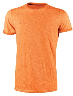 Image of UPOWER T-SHIRT FLUO ORANGE TG. S ESTIVA