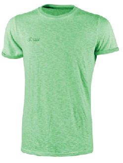 Image of UPOWER T-SHIRT FLUO VERDE TG. S ESTIVA