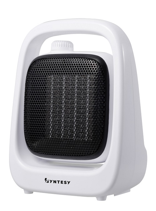 SYNTESY STUFA TERMOVENT. CERAMICA 1200WC/TERMOSTATO TIPPER