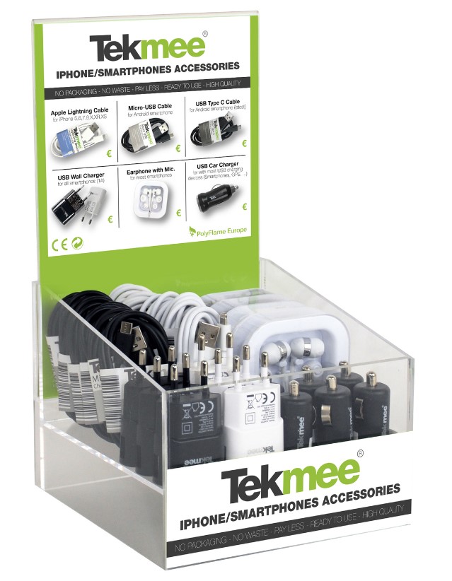 ACCESSORI PER SMARTPHONE EXPO 63 PZ ASSORTITI