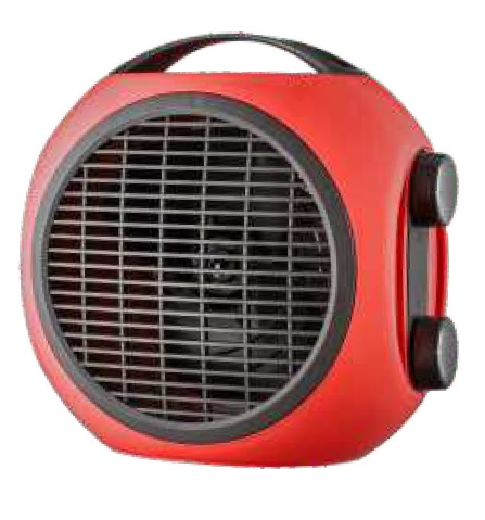 VINCO STUFA TERMOVENT. ROSSA 2000W