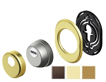 DISEC DEFENDER BASIC BD68 MM.31 OTTONE LUCIDO